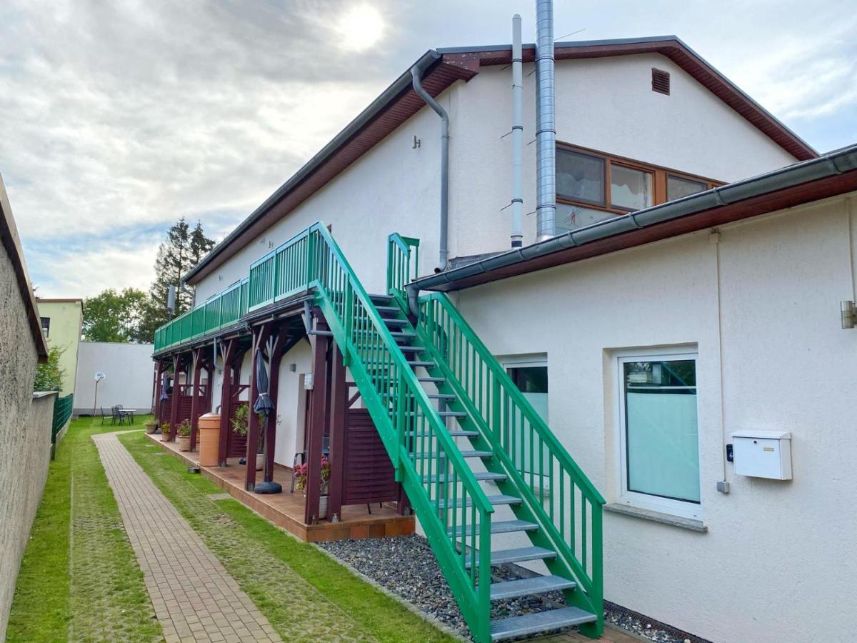 Ferienwohnungen Stadtmitte - Fewo 1 Sassnitz Kültér fotó